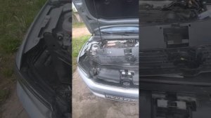 Снимаю решетку бампера Фольксваген пассат б8