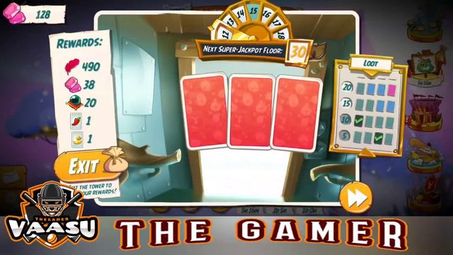 TOWER OF FORTUNE ANGRY BIRDS 2