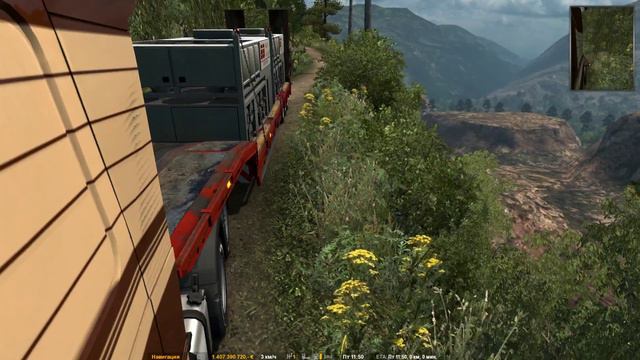 ETS 2★ По Дороге Смерти в обратную сторону. смотреть онлайн