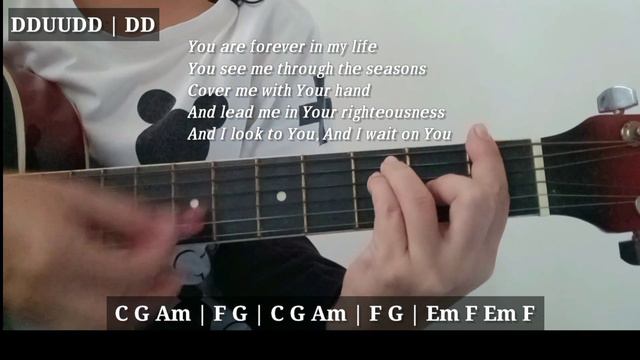 THROUGH IT ALL GUITAR TUTORIAL| Riza Flores смотреть онлайн