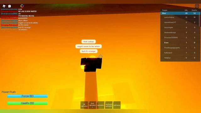 Lightsaber Battlegrounds tutorial/gameplay and secret places | LSBG Roblox смотреть онлайн