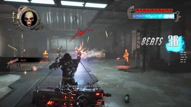 GUNGRAVE GORE - Max Settings (i5 9400f, RTX 2060s) смотреть онлайн