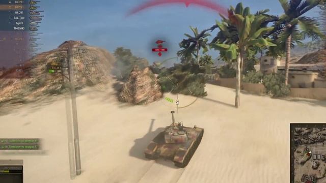 Bat.Chatillon 25t  (БатЧат) - Гайд и Обзор World Of Tanks WOT VOD Guide
