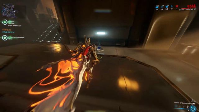 Warframe. Миссия Индекс. Фарм кредитов. Инарос Соло. смотреть онлайн