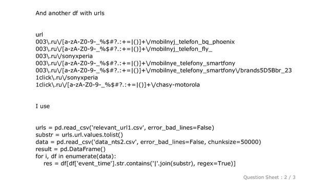 Pandas : Python: UserWarning: This pattern has match groups. To actually get the groups, use str.ex смотреть онлайн