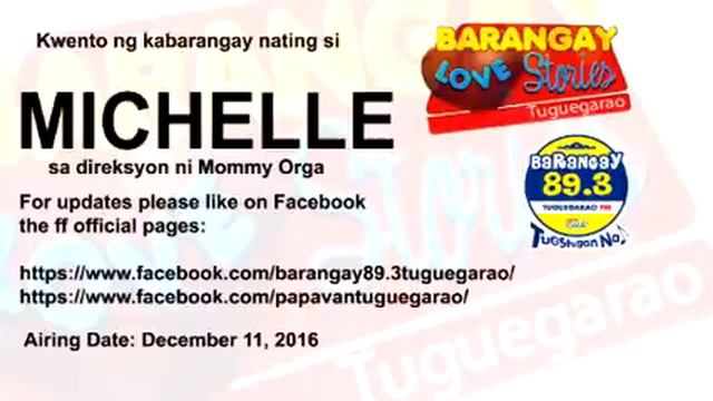 BARANGAY LOVE STORIES WITH PAPA VAN - MICHELLE смотреть онлайн