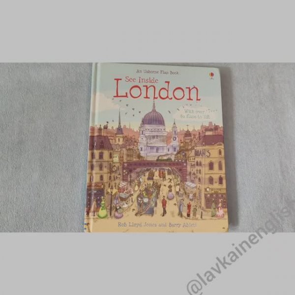 Usborne See Inside London