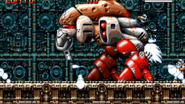 Игры Sega. Mega Turrican (yDot) часть 4 - Супергерои смотреть онлайн