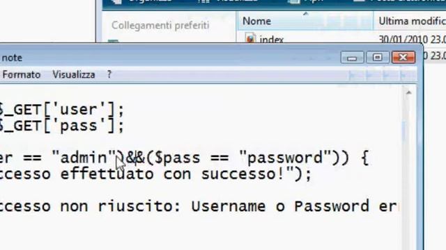 (PHP) Semplice pagina con protezione Username e Password (Login) смотреть онлайн