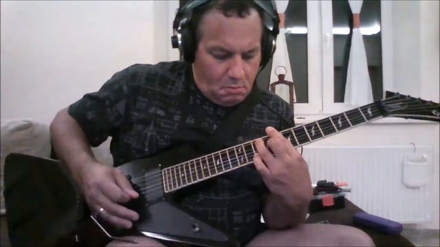 Epiphone Futura Custom Prophecy. Explorer z mostem Floyd Rose. Słodka bestia. Demo Jackare смотреть онлайн