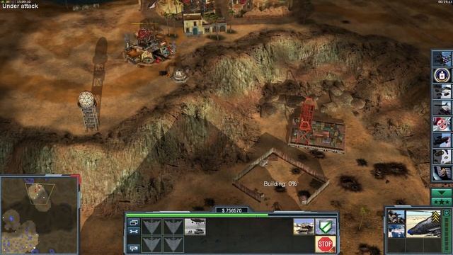 Command and Conquer ROTR1.87 NEW HAN PATCH 2022 | US Brutal Forces | Hard WAR смотреть онлайн