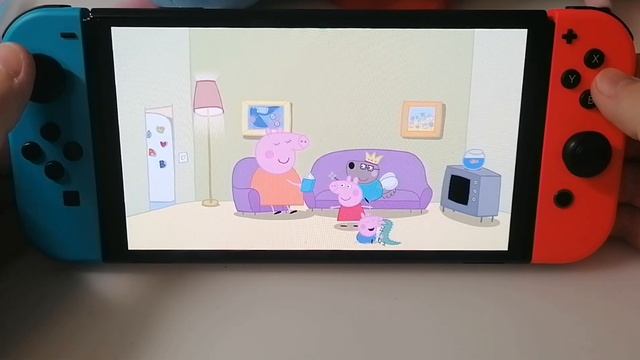 СВИНКА ПЕППА на Nintendo Switch / Animal crossing для элиты/обзор игры смотреть онлайн