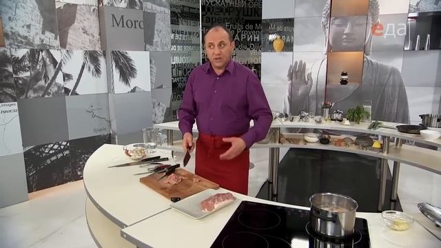 Кухня Китая. Остро-кислый суп смотреть онлайн