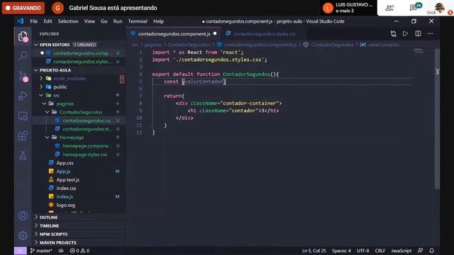EJIM 2020 (09/07): Tutorial de Computação 4 - Desenvolvimento Web com React Js смотреть онлайн