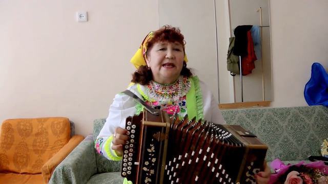 МАРИЙСКАЯ ПЕСНЯ.
