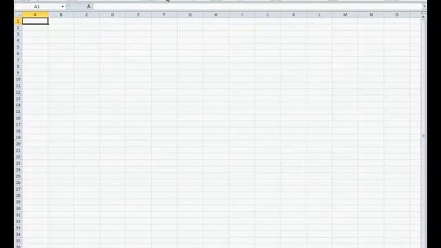 Ejemplo vídeo tutorial curso online de Excel 2010 смотреть онлайн