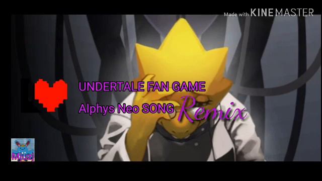 UNDERTALE FAN GAME Alphys Neo SONG Remix (by Mjuzj)