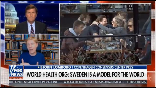 bjorn lomborg on Sweden corona strategy смотреть онлайн
