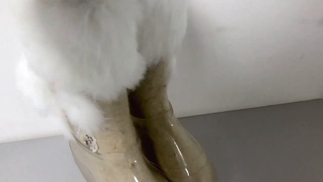 Женские Валенки "Амина" с Декором и Мехом. смотреть онлайн