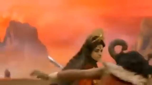 Rann Mein Kud Padi Mahakali смотреть онлайн