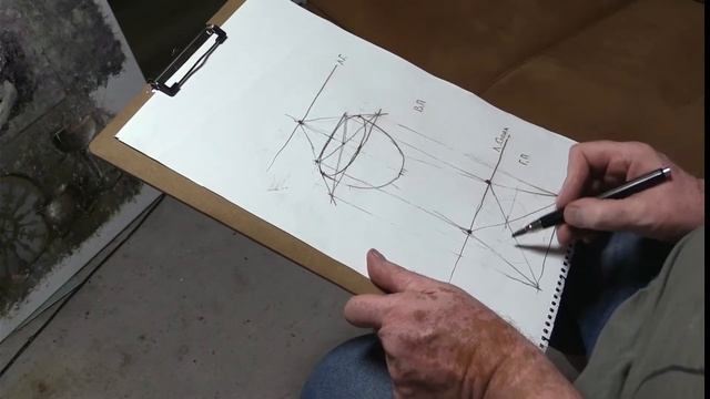 Построение фужера Горизонтальный фриз смотреть онлайн