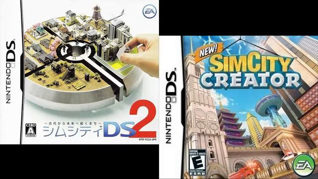 SimCity Creator DS OST - Global Warming Age [Asian] смотреть онлайн