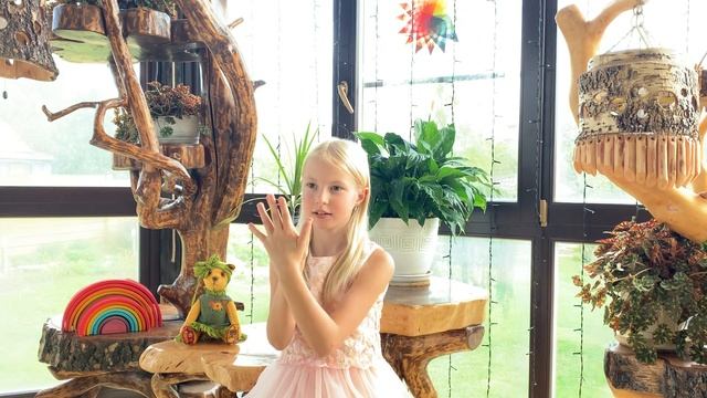 Пальчиковая Игра «Котята» смотреть онлайн