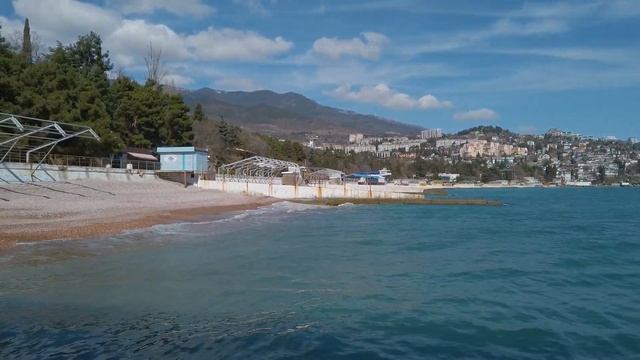 Крым. Ялта. Гурзуф. Аю-Даг. Магнолия Суланжа смотреть онлайн