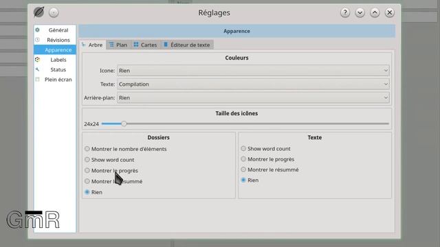 Tuto Manuskritp -03- Configuration Manuskript смотреть онлайн