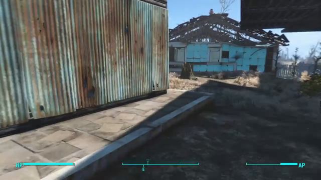 Fallout 4 Sanctuary Hills Settlement смотреть онлайн