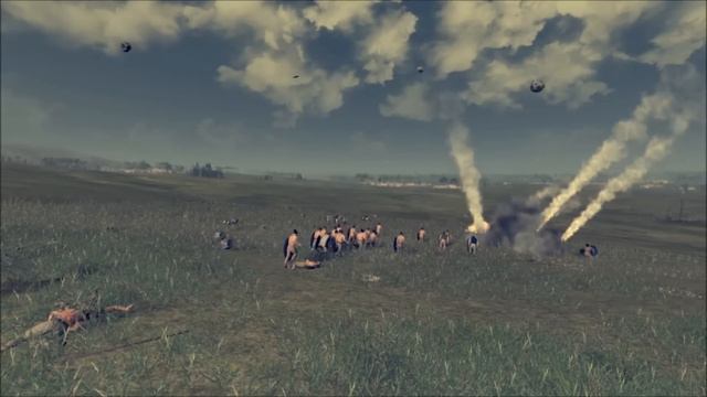 Rome 2 Total War - FUNNY Footage. Goats, Speeches And Men On Fire