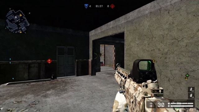 Случайный крушак на РМ из SIG 551 смотреть онлайн