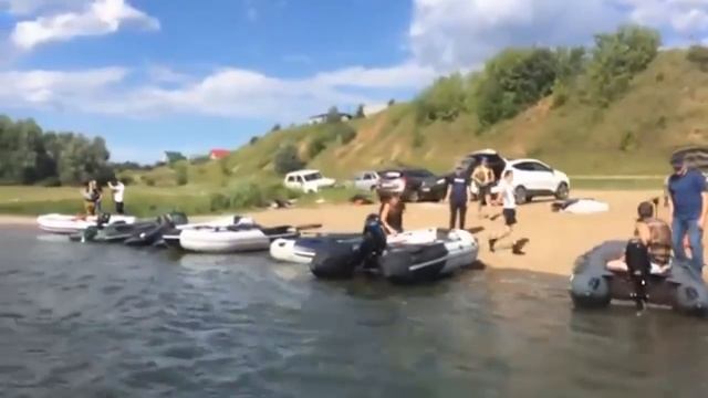 Видео обзоры лодок Альтаир. Подготовка к съемкам. смотреть онлайн