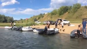 Видео обзоры лодок Альтаир. Подготовка к съемкам.