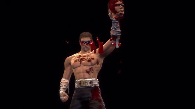 Mortal Kombat. Johnny Cage (Джонни Кейдж). Описание персонажа