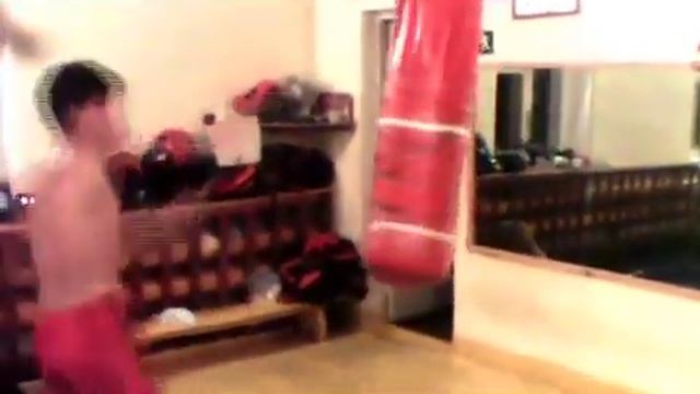 Первое видео с бюджетной экшн камеры из китая