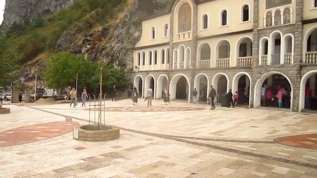 Острожский монастырь. Черногория. смотреть онлайн