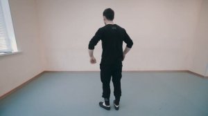 Уроки лезгинки от Аскера (NEW) - Часть 7 / Двойная подбивка-переступ / танец