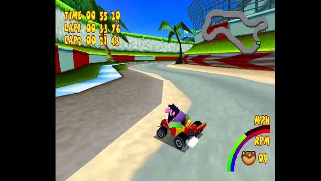 Woody Woodpecker Racing - Individual Levels - Brazil with Denver смотреть онлайн
