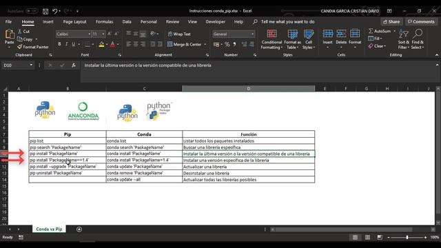 5. Cómo instalar librerías en Python 3 ¿Pip o Conda? | Curso de Python 3 desde Cero | La Cartilla смотреть онлайн