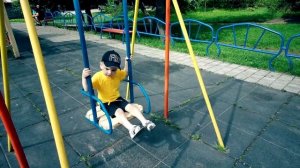 Детская площадка и весёлая прогулка Дианы и Тимура | Видео для детей | Outdoor Playground for kids