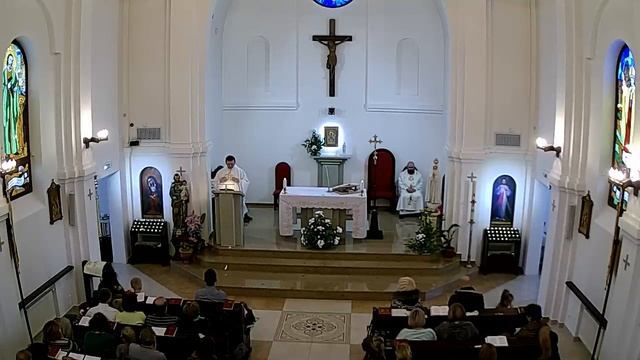 Католическая Святая Месса 02.02.2020 смотреть онлайн