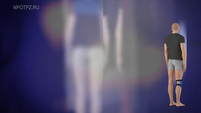 Наколенник с микросферами ARTRAID разработан для использования в бытовых условиях