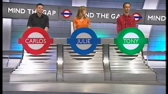 Quiz Mind The Gap Part 1 1999 смотреть онлайн