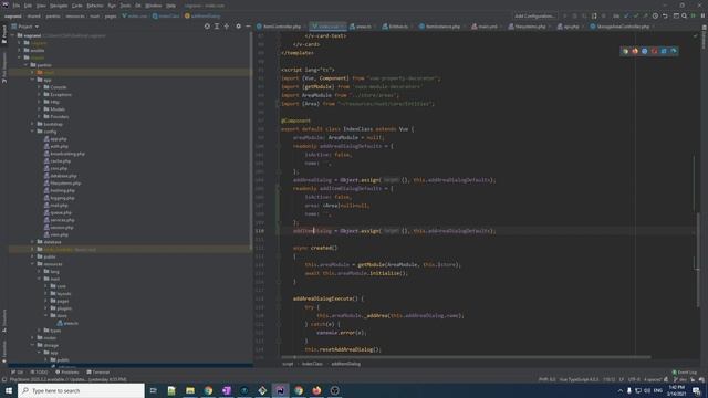 Vuetify Dialogs and Adding Operations [pantr.io] 15 смотреть онлайн