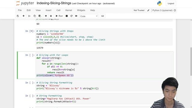 Indexing and Slicing Strings in Python! | Pythomon GO смотреть онлайн