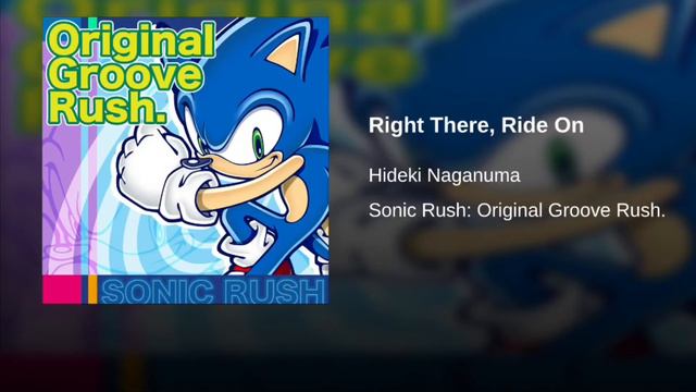 Hideki Naganuma - Right There, Ride On смотреть онлайн