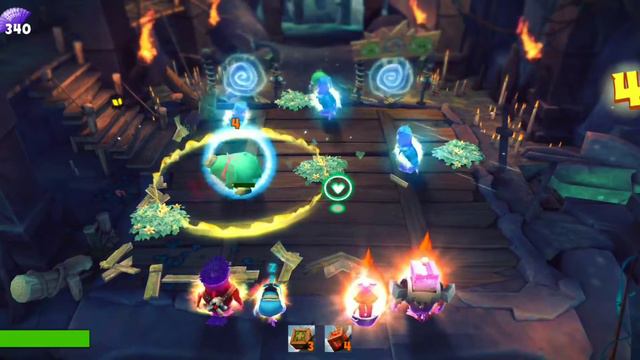 Angry Birds Evolution: Rock Star Event Level 100 Gameplay смотреть онлайн