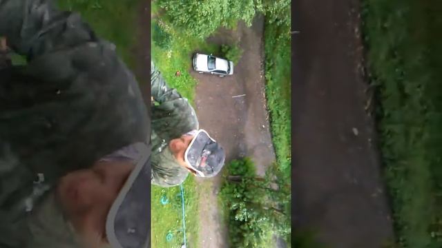 Иногда балкон приходится пропенивать с улицы смотреть онлайн