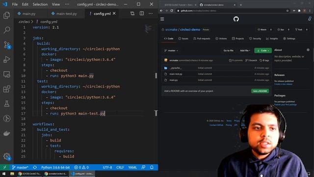 CircleCI Tutorial w/ Demo Project in 22 Mins смотреть онлайн